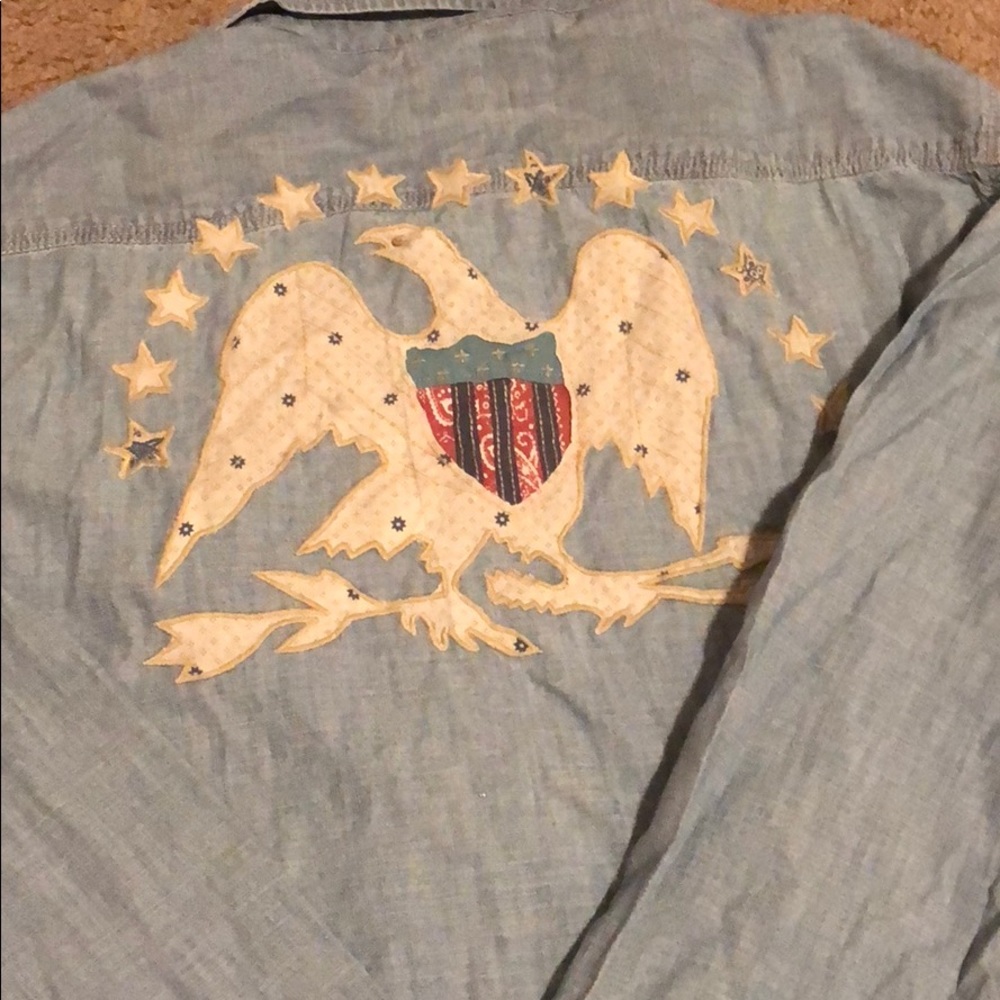 Denim and supply Ralph Lauren denim shirt